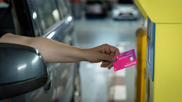 With the payment card with a modular structure, we offer customers a total parking solution