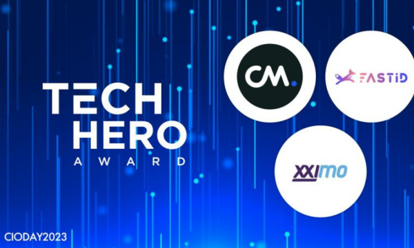 XXImo Nominated for Prestigious Tech Hero Award